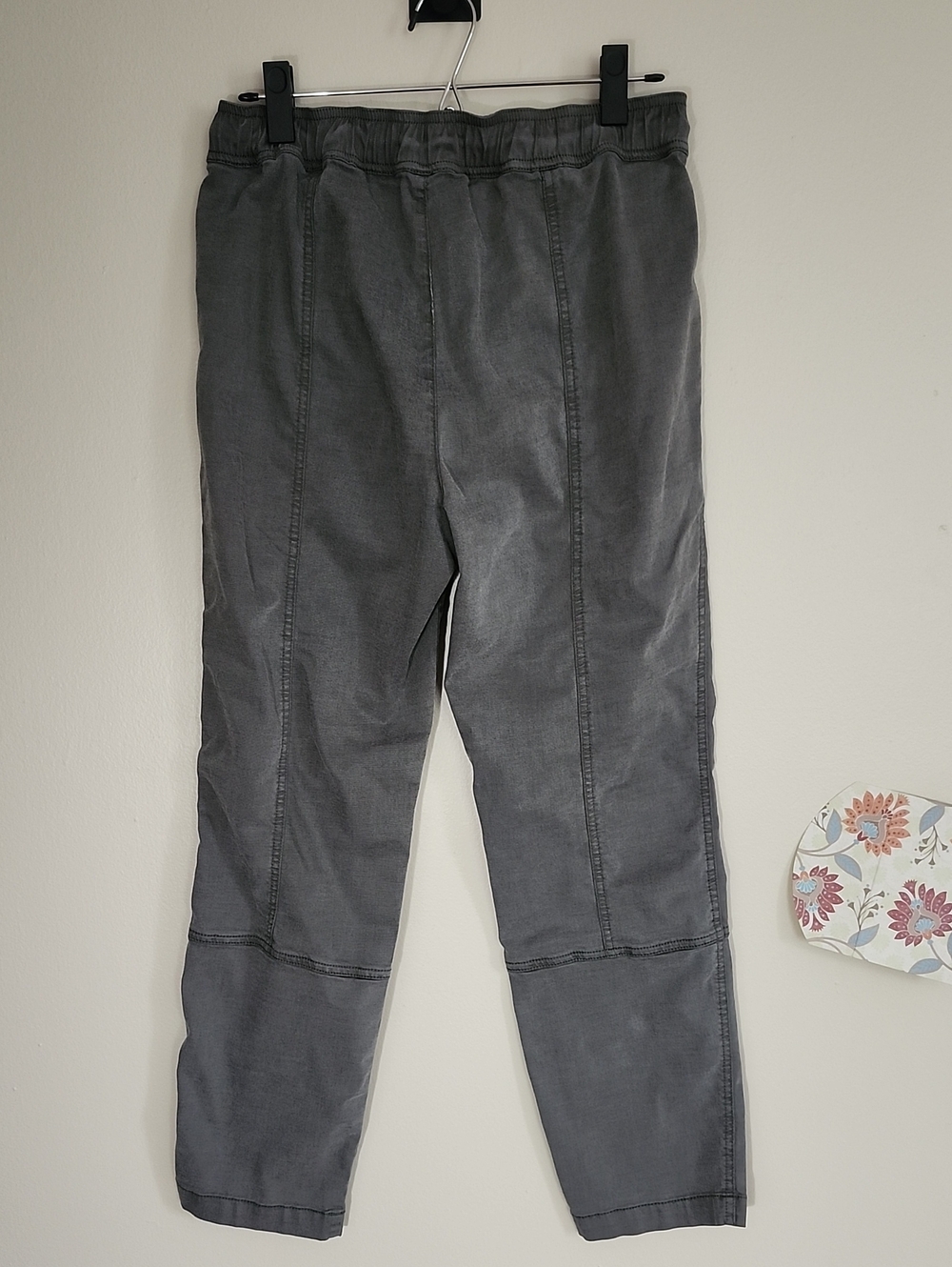 Sanctuary Womens Gray Drawstring Jogger Pants/Size 28 - Picture 3 of 11